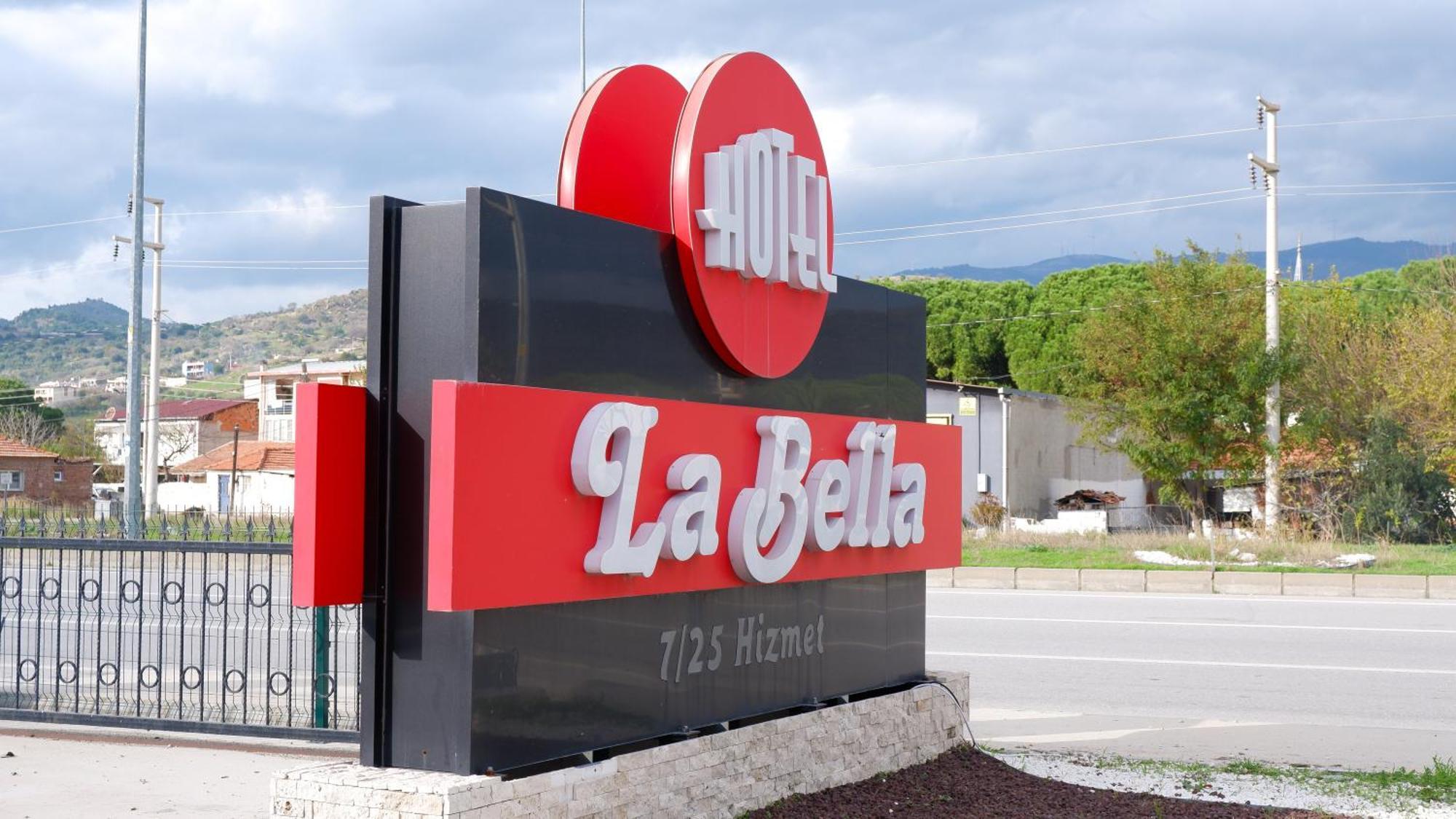 Hotel Labella ベルガマ エクステリア 写真