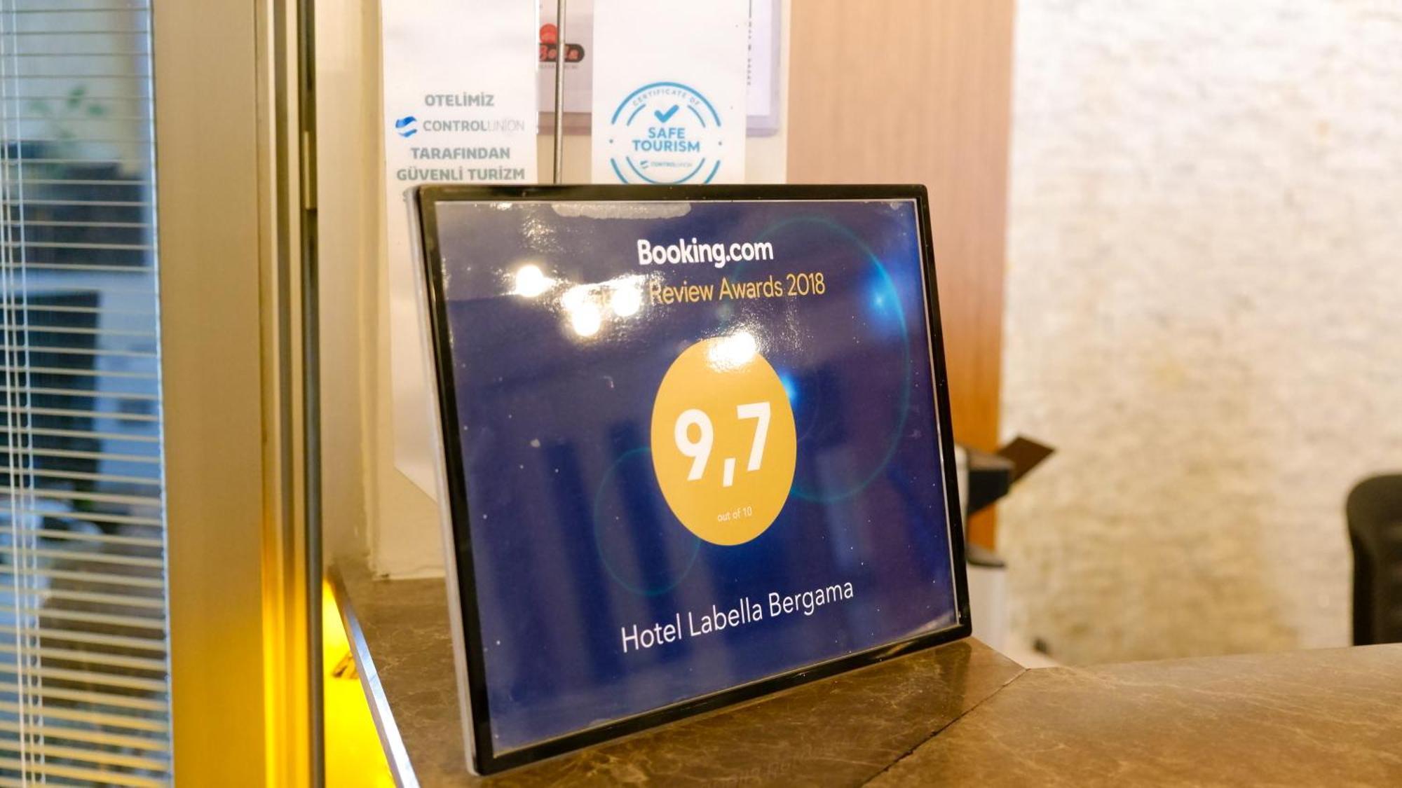 Hotel Labella ベルガマ エクステリア 写真